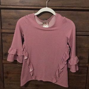 Girls Ruffle Top